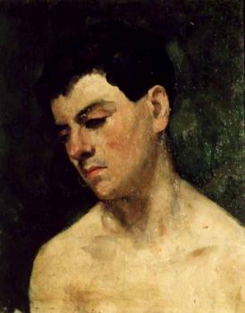 Ion Andreescu : Head of a young man